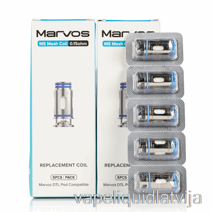 Freemax Ms Rezerves Spoles 0.15ohm Ms-d Mesh Coils Vape šķidrums
